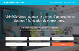 Conception site internet airbnbservices.fr