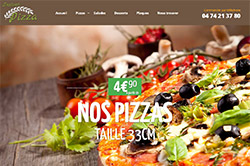 Conception site internet instant-pizza-01.fr