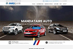 Conception site internet jimrocars.com