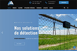 Conception site internet matech-securite.fr