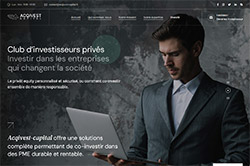 Conception site internet acqivest-capital.fr
