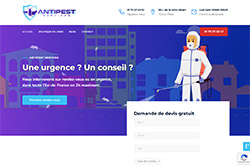 Conception site internet antipest-services.fr