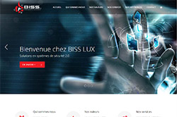 Conception site internet bisslux.lu