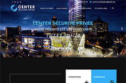Conception site internet center-sécurité-privée.fr