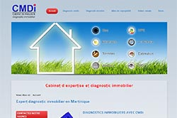 Site internet vitrine expert immobilier