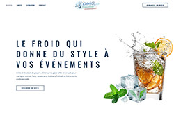 Conception site internet cubesdefraicheur.fr