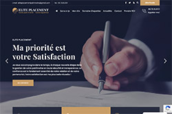 Conception site internet elite-placement-patrimoine.fr