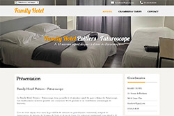 Conception site internet family-hotel.net