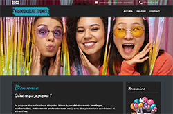 Conception site internet freddox-elite-events.fr
