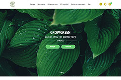 Conception site internet g-green.eu