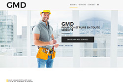Conception site internet gmd75.fr