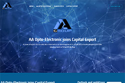 Conception site internet group-aa.com