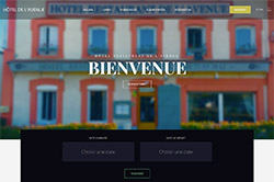 Conception site internet hoteldelavenue.fr