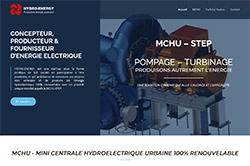 Conception site internet hydro-energy.fr