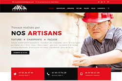 Conception site internet lambert-couverture.fr