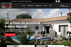 Conception site internet lb-villas.fr
