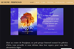 Conception site internet le-signe-perpignan.fr