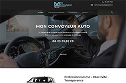 Conception site internet monconvoyeurauto.com