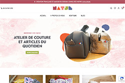 Conception site internet natje.fr