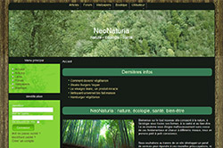 Site intenet blog ecologie environnement