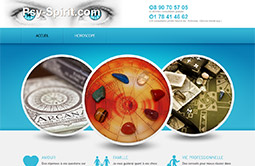 Conception site internet psy-spirit.com
