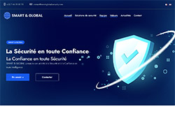 Conception site internet smart-global-security.com