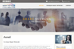 Conception site internet smart-network.org