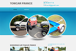 Conception site internet towcar-france.com