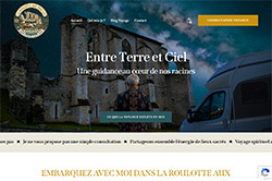 Conception site internet voyance-nomade.fr