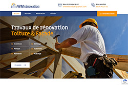 Conception site internet wmrenovation.fr