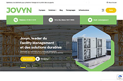 Conception site internet jovyn.fr